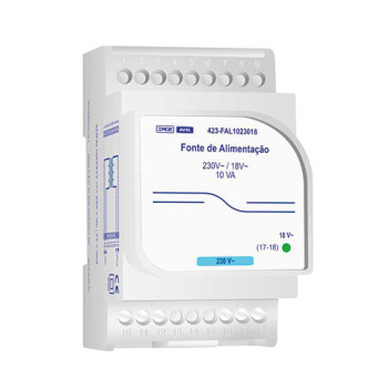Fonte alimentação 10 VA 230 VAC/24 VAC
