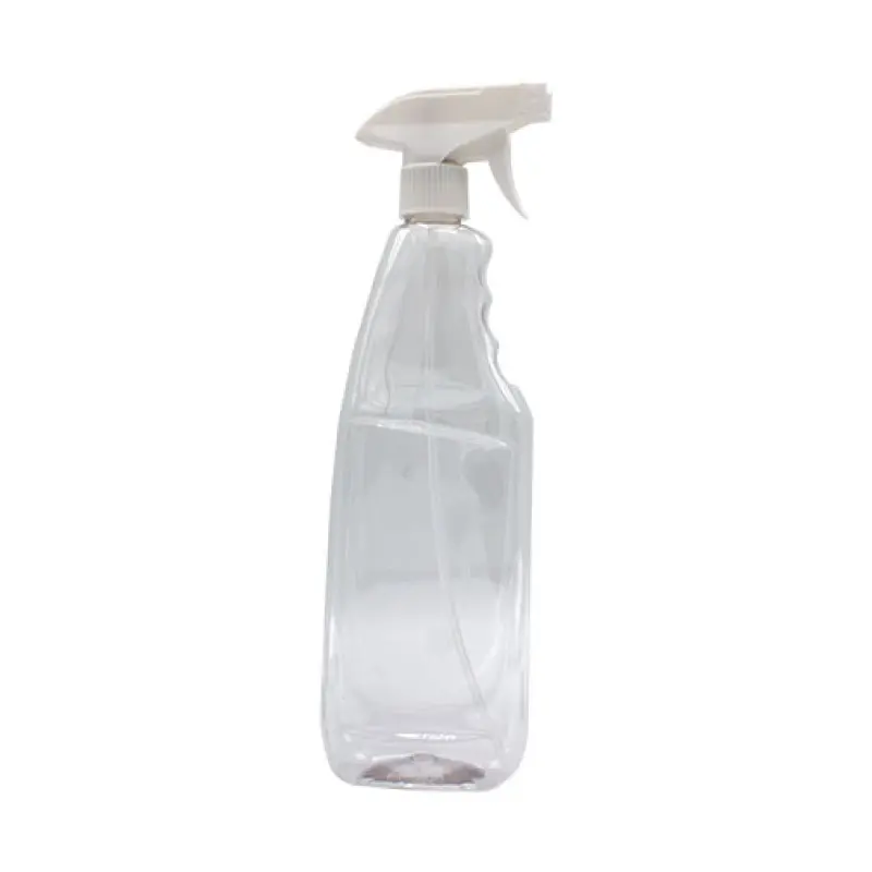Frasco PEAD multiusos 1 L com pistola pulverizadora Frasco PEAD multiusos 1 L com pistola pulverizadora