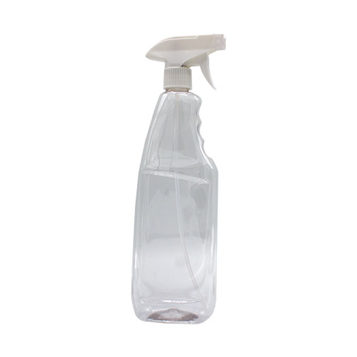 Frasco PEAD multiusos 500 ml com pistola pulverizadora Frasco PEAD multiusos 500 ml com pistola pulverizadora