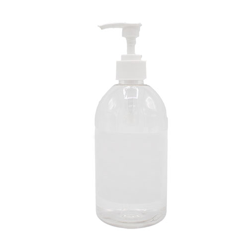 Frasco PET 500 ml com tampa doseadora Frasco PET 500 ml com tampa doseadora
