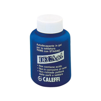 Gel decapante Caleffi 100 g com pincel Gel decapante Caleffi 100 g com pincel