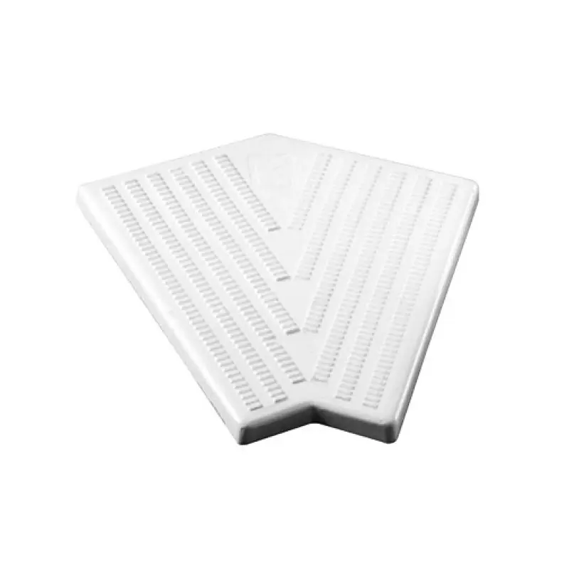 Grelha canto 45º Kripsol RS200 195 x 20 mm Grelha canto 45º Kripsol RS200 195 x 20 mm