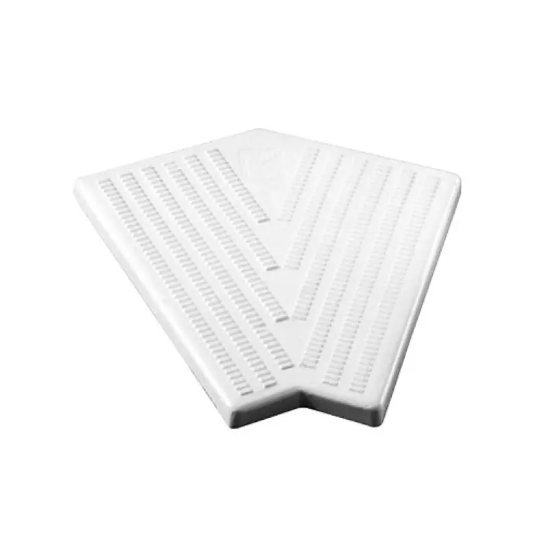 Grelha canto 45º Kripsol RS250 245 x 20 mm Grelha canto 45º Kripsol RS250 245 x 20 mm