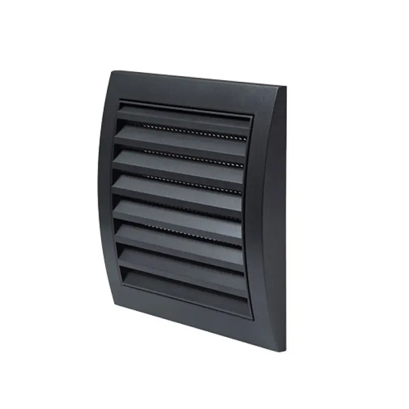 Grelha Design N10A 148 x 153 mm antracite Grelha Design N10A 148 x 153 mm antracite