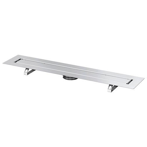 Grelha duche Tece TECEdrainline 800 para pedra natural Grelha duche Tece TECEdrainline 800 para pedra natural