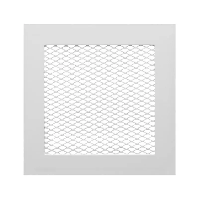 Grelha Eco 300 x 150 mm branca com aro Grelha Eco 300 x 150 mm branca com aro