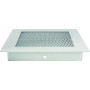 Grelha Eco 350 x 350 mm branca com aro