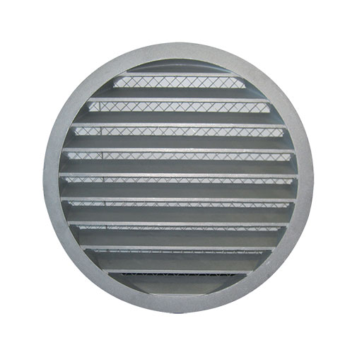 Grelha exterior redonda Insuatherm VMC Grelha exterior redonda Insuatherm VMC
