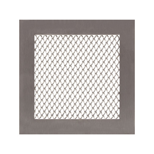 Grelha inox 120 x 120 mm Grelha inox 120 x 120 mm