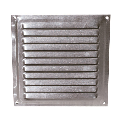 Grelha persiana alumínio 150 x 150 mm Grelha persiana alumínio 150 x 150 mm