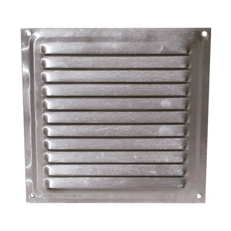 Grelha persiana alumínio 150 x 150 mm Grelha persiana alumínio 150 x 150 mm