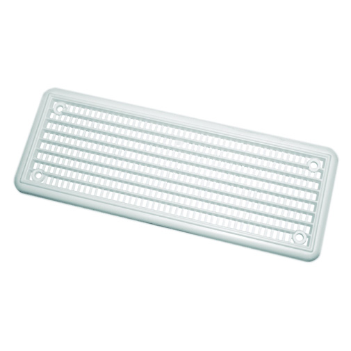 Grelha persiana plástico 120 x 120 mm Grelha persiana plástico 120 x 120 mm