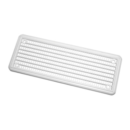 Grelha persiana plástico 150 x 150 mm com registo Grelha persiana plástico 150 x 150 mm com registo