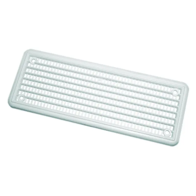 Grelha persiana plástico 250 x 250 mm Grelha persiana plástico 250 x 250 mm