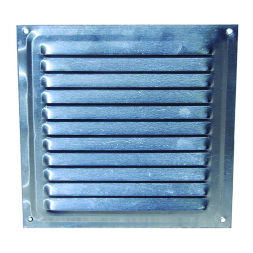 Grelha ventilação persiana alumínio 200 x 200 mm Grelha ventilação persiana alumínio 200 x 200 mm