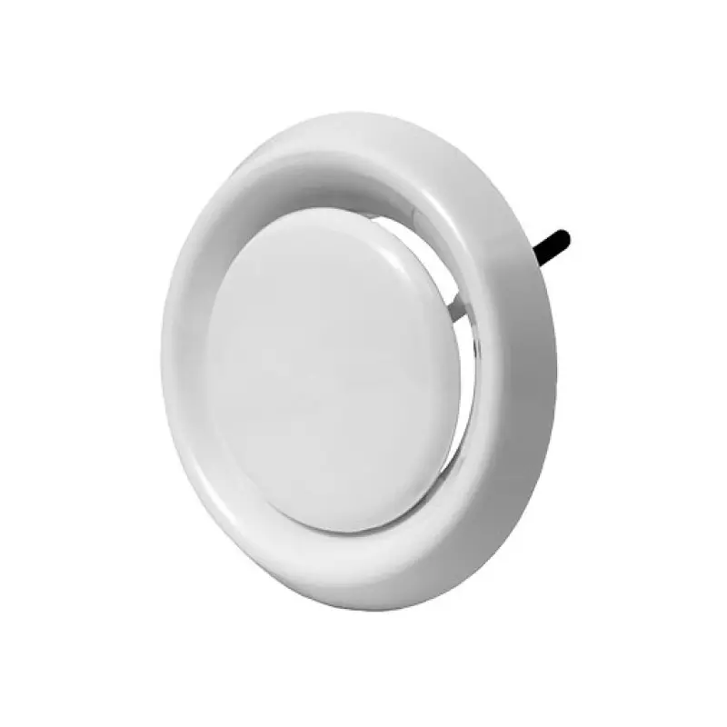 Grelhas plástica VDA125 125 mm com molas Grelhas plástica VDA125 125 mm com molas