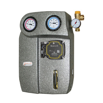 Grupo impulsão 2 vias solar 70 L sem termostato diferencial Grupo impulsão 2 vias solar 70 L sem termostato diferencial