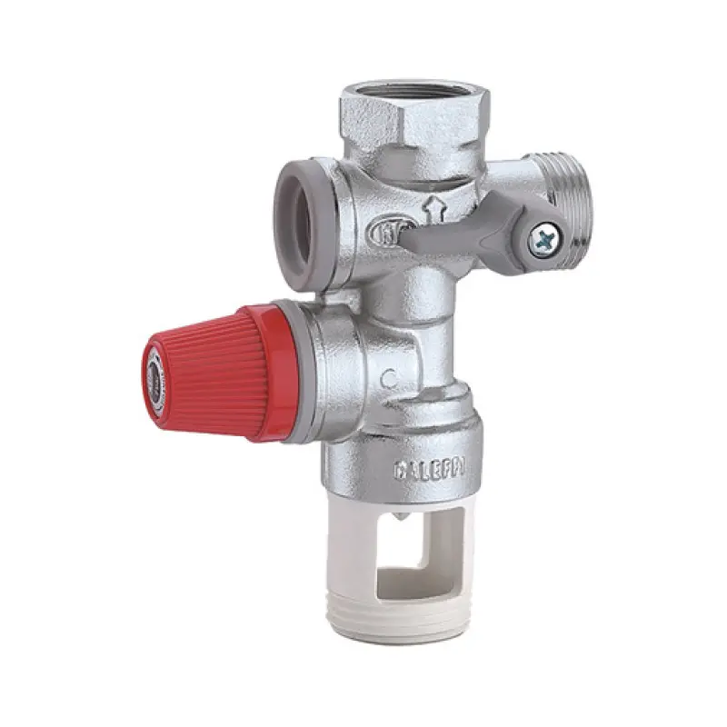 Grupo segurança Caleffi 3/4" para termoacumulador Grupo segurança Caleffi 3/4" para termoacumulador
