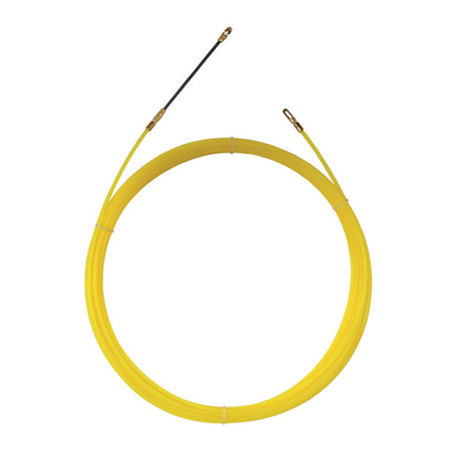 Guias passa-cabos nylon 4 mm x 25 m Guias passa-cabos nylon 4 mm x 25 m