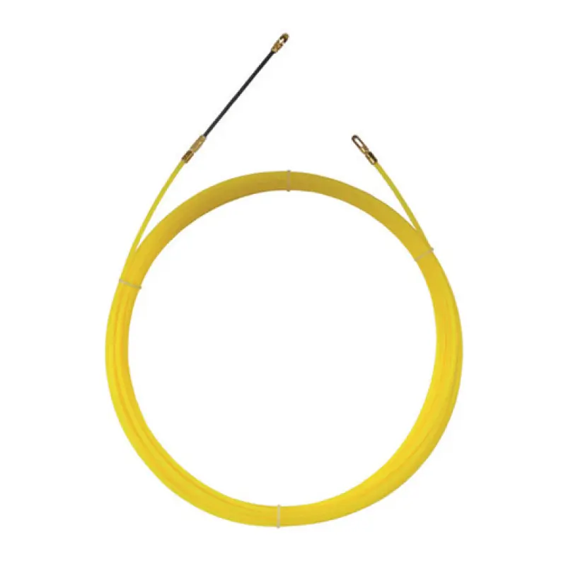 Guias passa-cabos nylon 4 mm x 30 m Guias passa-cabos nylon 4 mm x 30 m