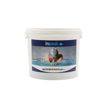 Incrementador pH granulado Inpool 35 kg
