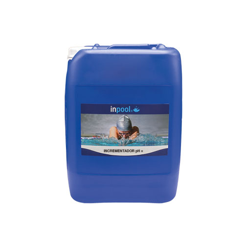 Incrementador pH líquido Inpool 25 L Incrementador pH líquido Inpool 25 L