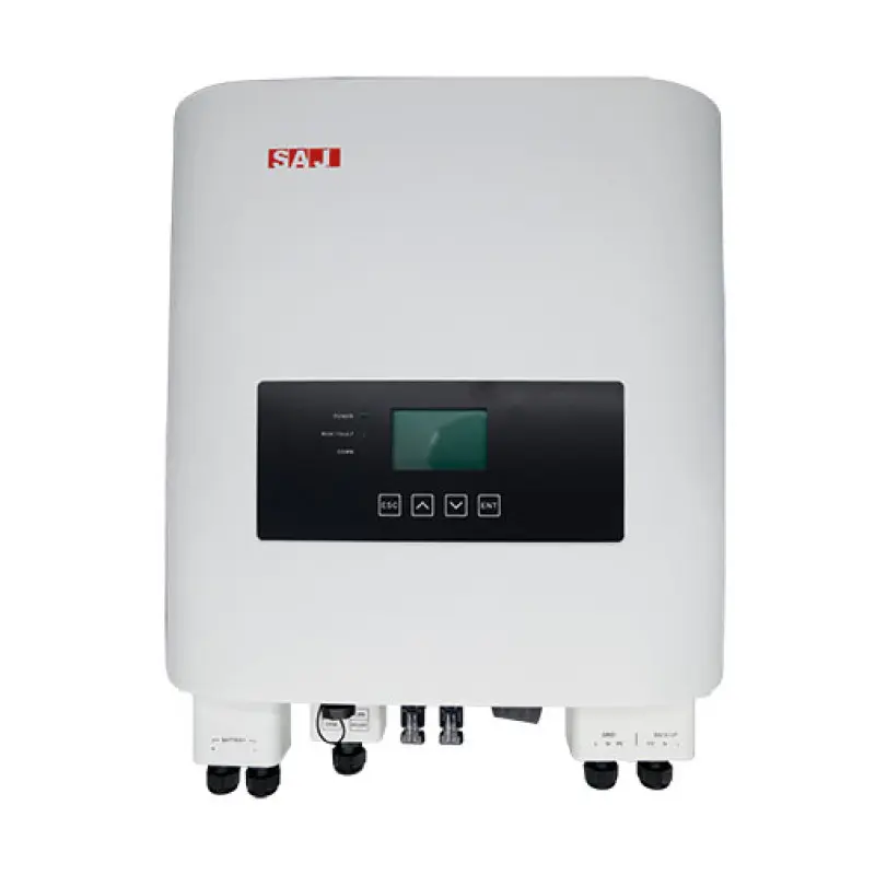 Inversor solar SAJ 3,0 kW monofásico híbrido Inversor solar SAJ 3,0 kW monofásico híbrido