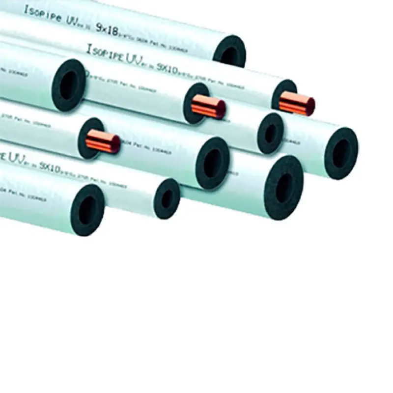 Isolamento térmico Isopipe TC UV 15 x 13 mm 2 m Isolamento térmico Isopipe TC UV 15 x 13 mm 2 m