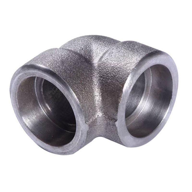 Joelho 90º 3000# A105 1.1/4" SW Joelho 90º 3000# A105 1.1/4" SW