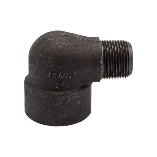 Joelho 90º 3000# A105 1/2" M/F NPT Joelho 90º 3000# A105 1/2" M/F NPT
