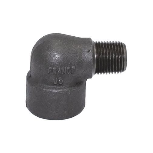 Joelho 90º 3000# A105 1/2" NPT Joelho 90º 3000# A105 1/2" NPT