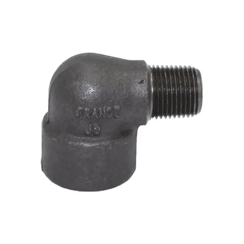Joelho 90º 3000# A105 1/2" NPT Joelho 90º 3000# A105 1/2" NPT