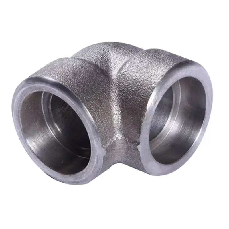 Joelho 90º 3000# A105 1" SW Joelho 90º 3000# A105 1" SW