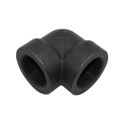 Joelho 90º 3000# A105 2" NPT Joelho 90º 3000# A105 2" NPT