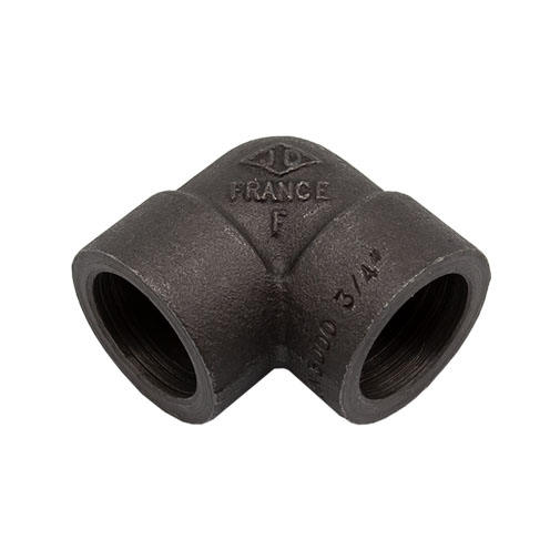 Joelho 90º 3000# A105 3/4" SW Joelho 90º 3000# A105 3/4" SW