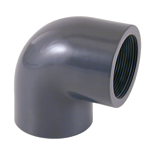 Joelho 90º PVC 1.1/4" F para roscar Joelho 90º PVC 1.1/4" F para roscar