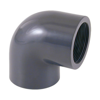 Joelho 90º PVC 1" F para roscar