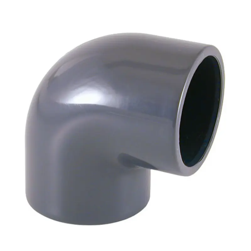 Joelho 90º PVC 110 mm F para colar Joelho 90º PVC 110 mm F para colar