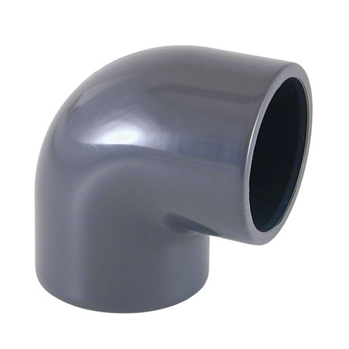 Joelho 90º PVC 32 mm x 1" F para colar/roscar Joelho 90º PVC 32 mm x 1" F para colar/roscar