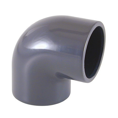 Joelho 90º PVC 40 mm x 1.1/4" F para colar/roscar Joelho 90º PVC 40 mm x 1.1/4" F para colar/roscar