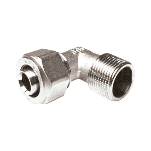 Joelho bicone metálico Henco 16 mm x 1/2" M Joelho bicone metálico Henco 16 mm x 1/2" M