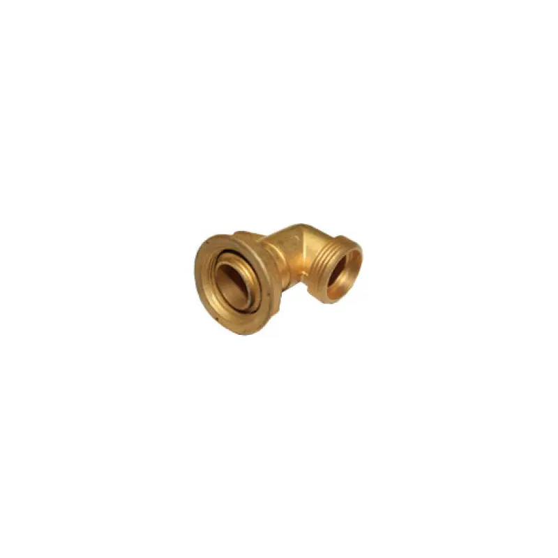 Joelho curto 7/8" M x 7/8" F com porca louca Joelho curto 7/8" M x 7/8" F com porca louca