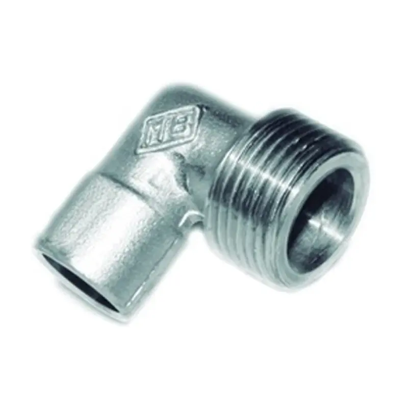 Joelho latão 1/4" MF Joelho latão 1/4" MF