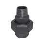 Junção ferro preto Atusa 1.1/4" F com sede cónica