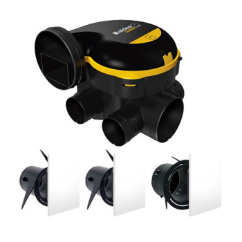 Kit Aldes VMC Easyhome Auto com terminais ColorLine Kit Aldes VMC Easyhome Auto com terminais ColorLine