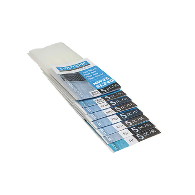 Kit Cintropur 5 malhas 300 microns para filtro doméstico NW 25