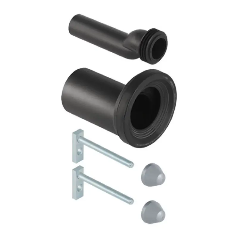 Kit de ligação Geberit para sanita suspensa, com material de fixação, com desnível: d=90mm, d1=45mm Kit de ligação Geberit para sanita suspensa, com material de fixação, com desnível: d=90mm, d1=45mm