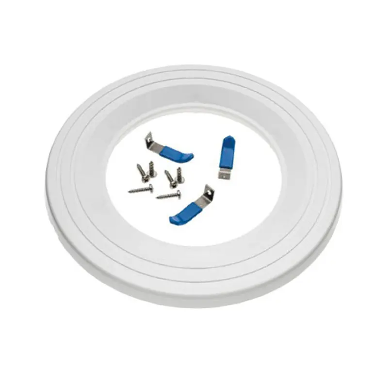 Kit espelho Seamaid branco com garras