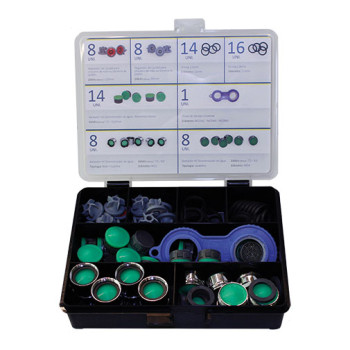 Kit Hotel Neoperl (48 peças) Kit Hotel Neoperl (48 peças)