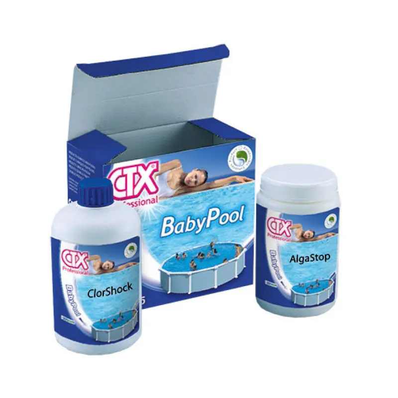 Kit manutenção CTX-205 para piscina infantil Kit manutenção CTX-205 para piscina infantil